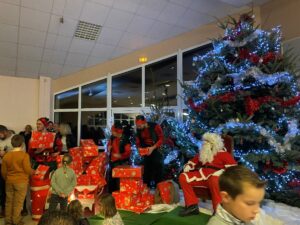 Potin Tp Travaux Publics A Baguer Pican 35 Arbre De Noel 2