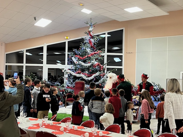Potin Tp Travaux Publics A Baguer Pican 35 Arbre De Noel