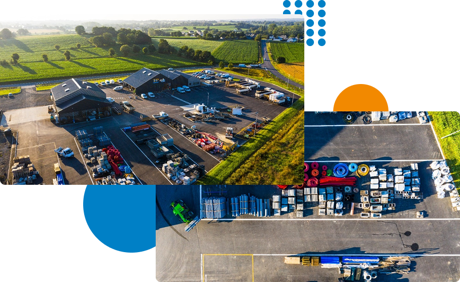 Potin Tp Travaux Publics A Baguer Pican 35 Bloc H1