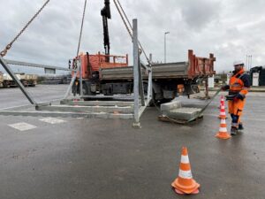 Potin Tp Travaux Publics A Baguer Pican 35 Caces Grue 2