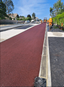 Potin Tp Travaux Publics A Baguer Pican 35 Enrobe Rouge